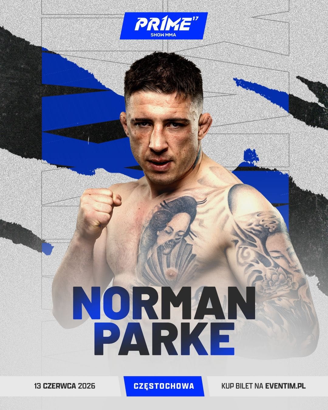 PRIME MMA 17: Data gali, konferencja, karta walk. Znamy rywala Normana Parke! 3 Norman Parke PRIME 17
Norman Parke PRIME MMA