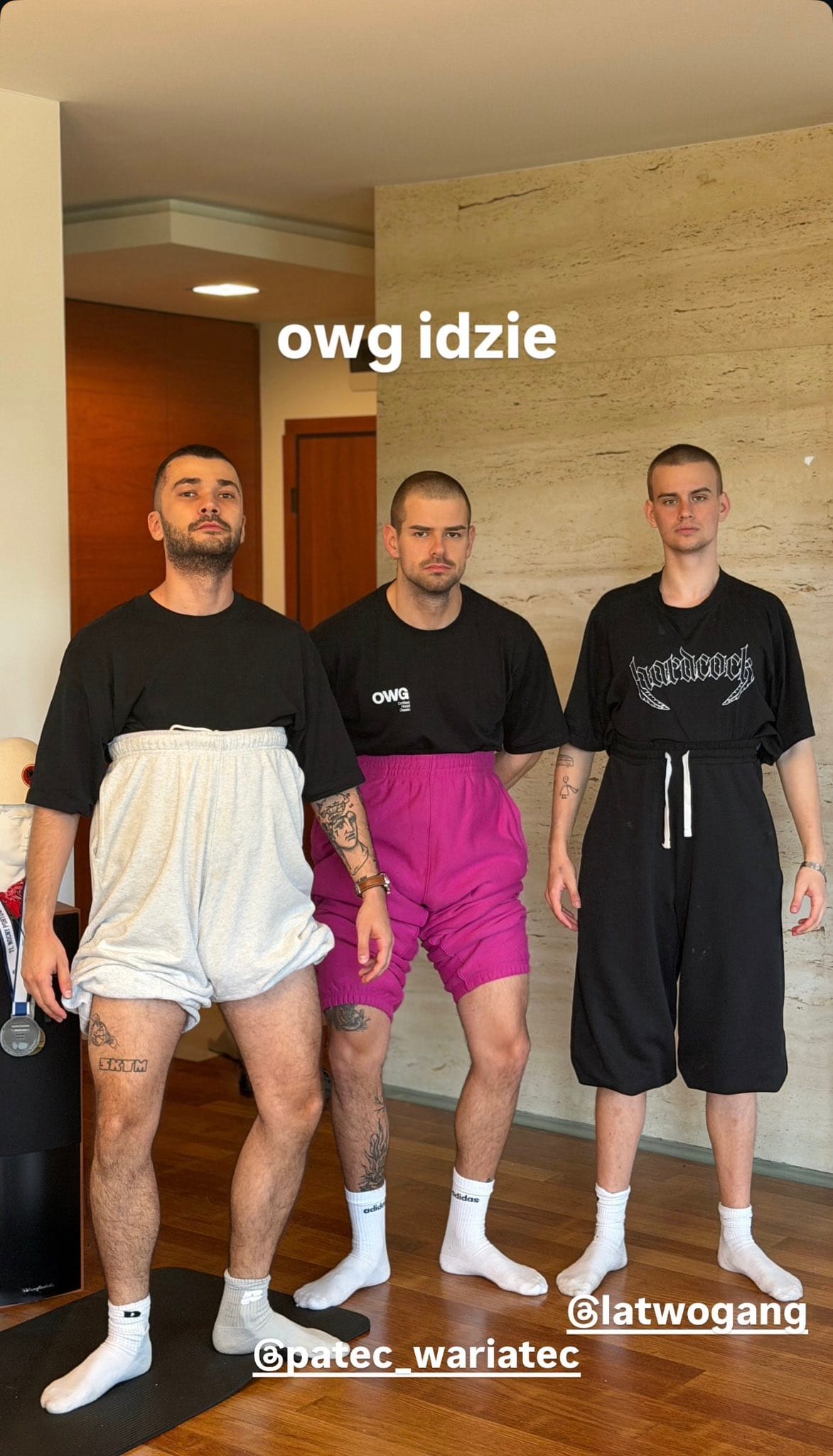 Oj Wojtek Instagram
Łatwogang powrót
powrót Łatwoganga
wspólna podróż Kuby Pateckiego i Oj Wojtka