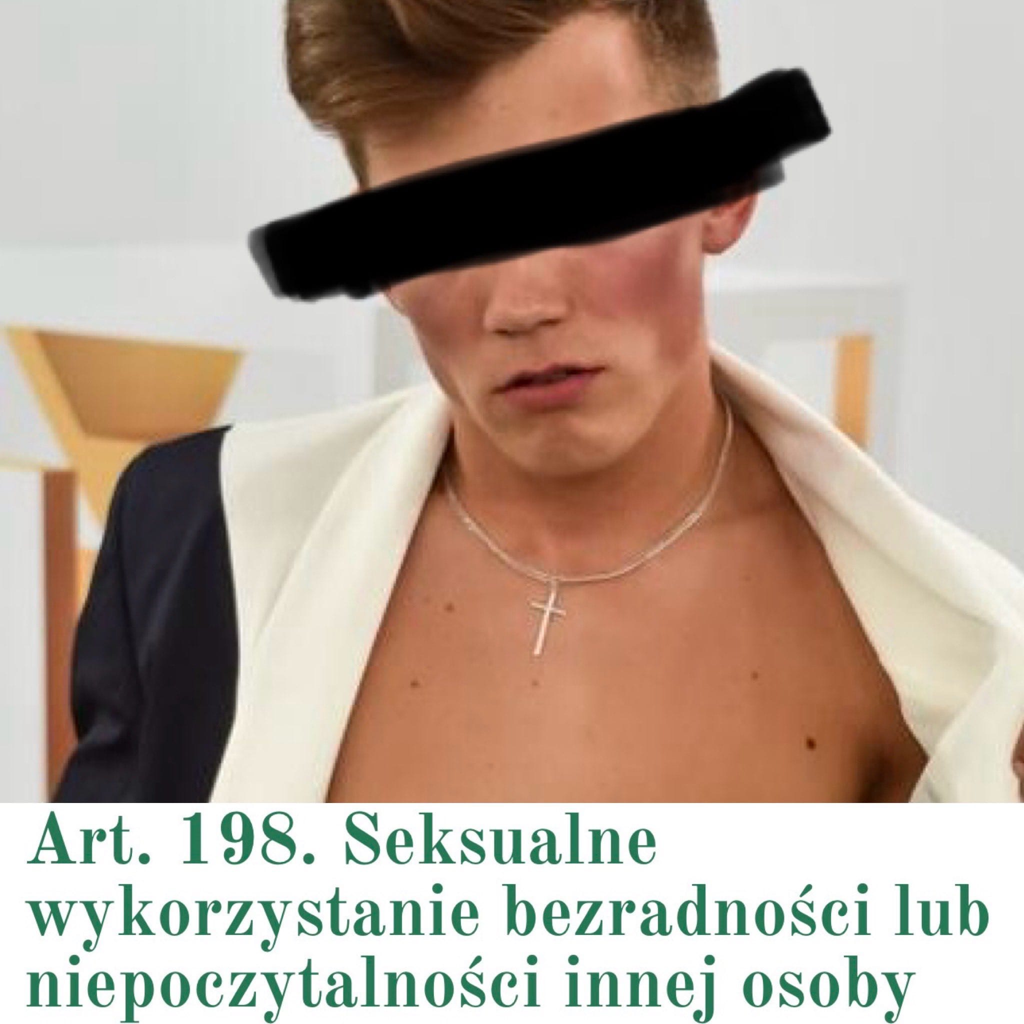 Michał G. skazany. Jest wyrok w głośnej sprawie influencera z TVN 2 Sylwester Wardęga Michał G
Michał G nieprawomocny wyrok
Michał G odwołanie od wyroku
Michał G art 198 kk
influencer z TVN skazany