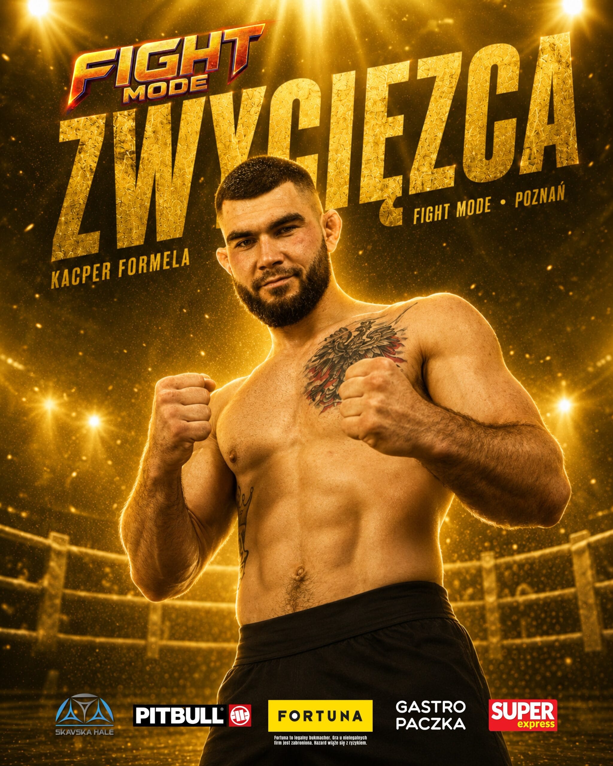 Fight Mode wyniki walk i podsumowanie gali 4 Fight Mode walka wieczoru
