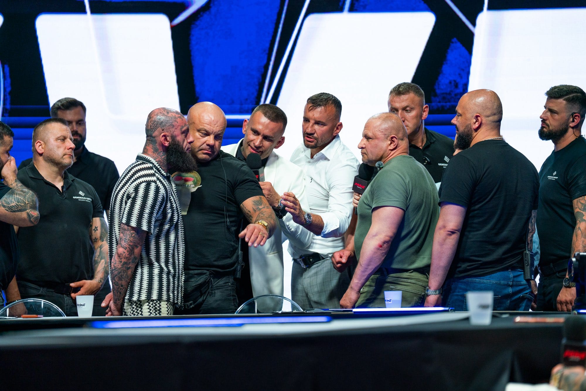 Muran vs Rashid
Norman Parke PRIME MMA
PRIME MMA 17 Częstochowa