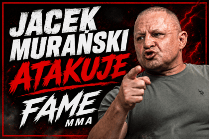 Jacek Murański ukarany przez FAME MMA. Federacja domaga się 59 tysięcy złotych za naruszenie zapisów kontraktowych