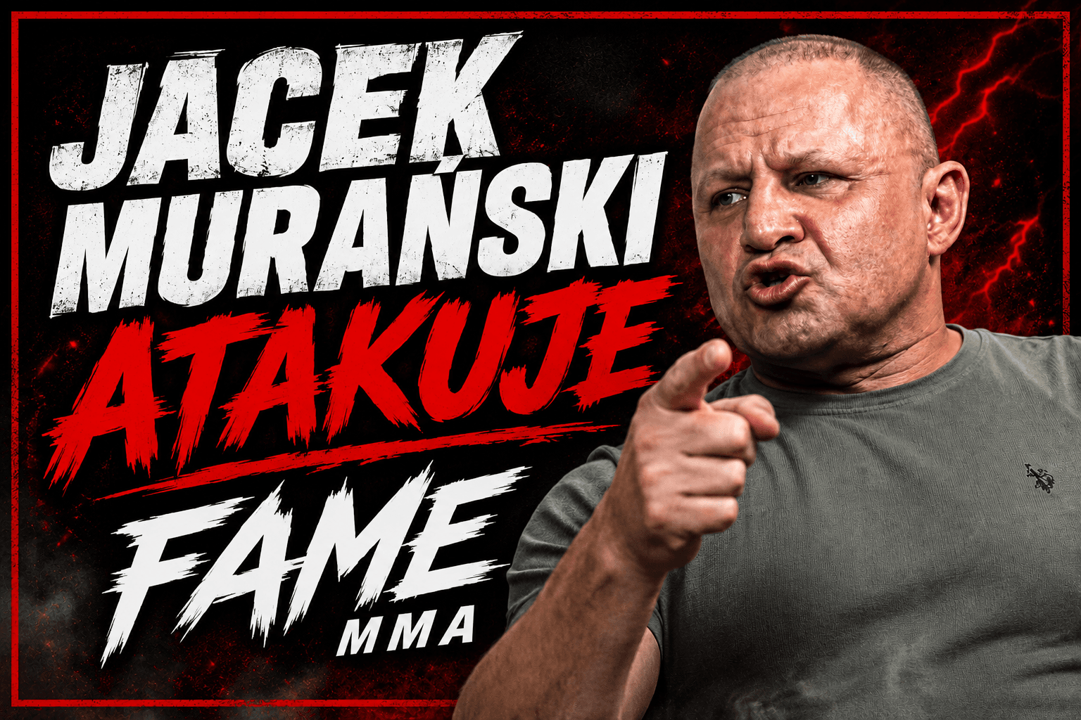 Jacek Murański ukarany przez FAME MMA. Spór o 59 tysięcy złotych może trafić do sądu 1 Jacek Murański ukarany przez FAME MMA. Federacja domaga się 59 tysięcy złotych za naruszenie zapisów kontraktowych