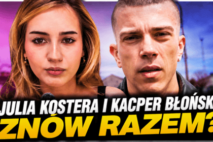 Julia Kostera i Kacper Błoński znów razem? TikTokowi detektywi sugerują powrót byłej pary Teamu X