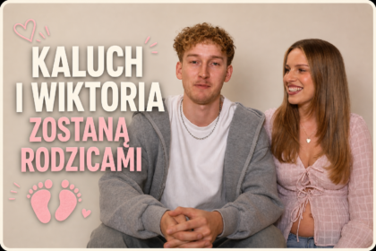 Kaluch z partnerką w ciąży podczas sesji zdjęciowej na łące – influencer ogłosił, że zostanie ojcem