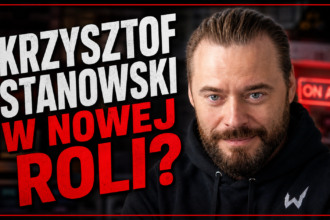 Krzysztof Stanowski w kontekście spekulacji o roli rzecznika jednej z partii politycznych