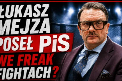 Łukasz Mejza rozważa walkę we Freak Fightach jako czynny poseł 20 Łukasz Mejza rozważa udział w freak fightach jako pierwszy czynny poseł w Europie