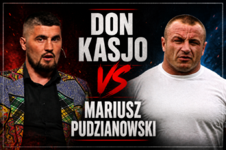 Mariusz Pudzianowski wyzywa Don Kasjo do walki w FAME MMA w formule małych rękawic
