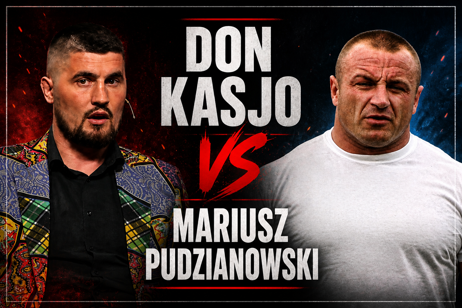 Mariusz Pudzianowski wyzywa Don Kasjo do walki w FAME MMA w formule małych rękawic