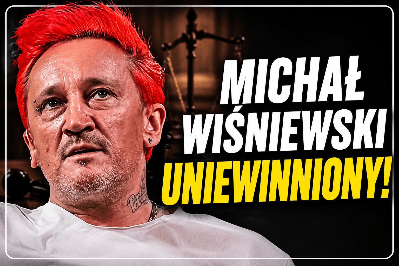 Michał Wiśniewski uniewinniony. Emocjonalny finał głośnej sprawy 1 Michał Wiśniewski uniewinniony przez Sąd Apelacyjny w Warszawie w sprawie pożyczki ze SKOK Wołomin