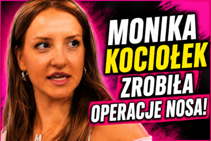 Monika Kociołek po operacji nosa. Influencerka pokazała zdjęcie po zabiegu w mediach społecznościowych