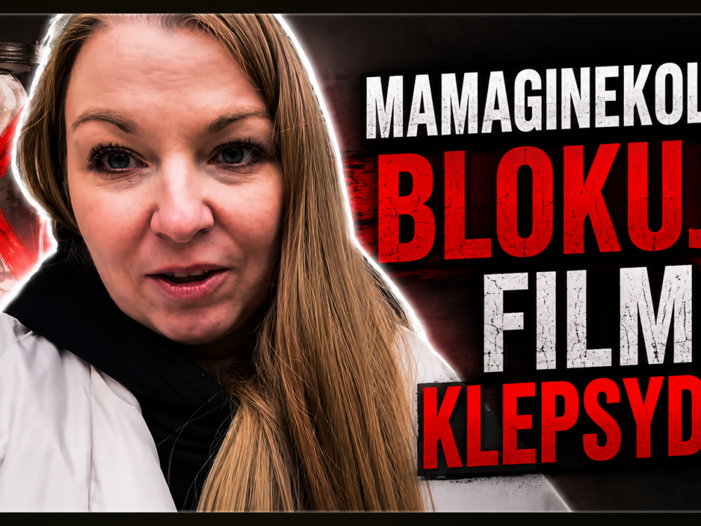 Mamaginekolog kontra Klepsydra. Film z YouTube zablokowany w Polsce 8 mamaginekolog film Klepsydra YouTube blokada w Polsce kontrowersja internetowa