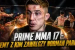 PRIME MMA 17: Data gali, konferencja, karta walk. Znamy rywala Normana Parke! 5 PRIME MMA 17 karta walk - Norman Parke, Muran vs Najman, Taazy vs Tyburski i konferencja przed galą w Częstochowie