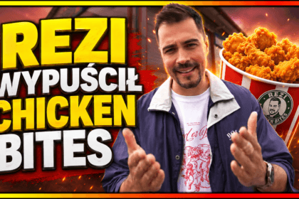 Rezi Chicken Bites - nowa wysokobiałkowa przekąska influencera dostępna w sklepach Żabka w całej Polsce
