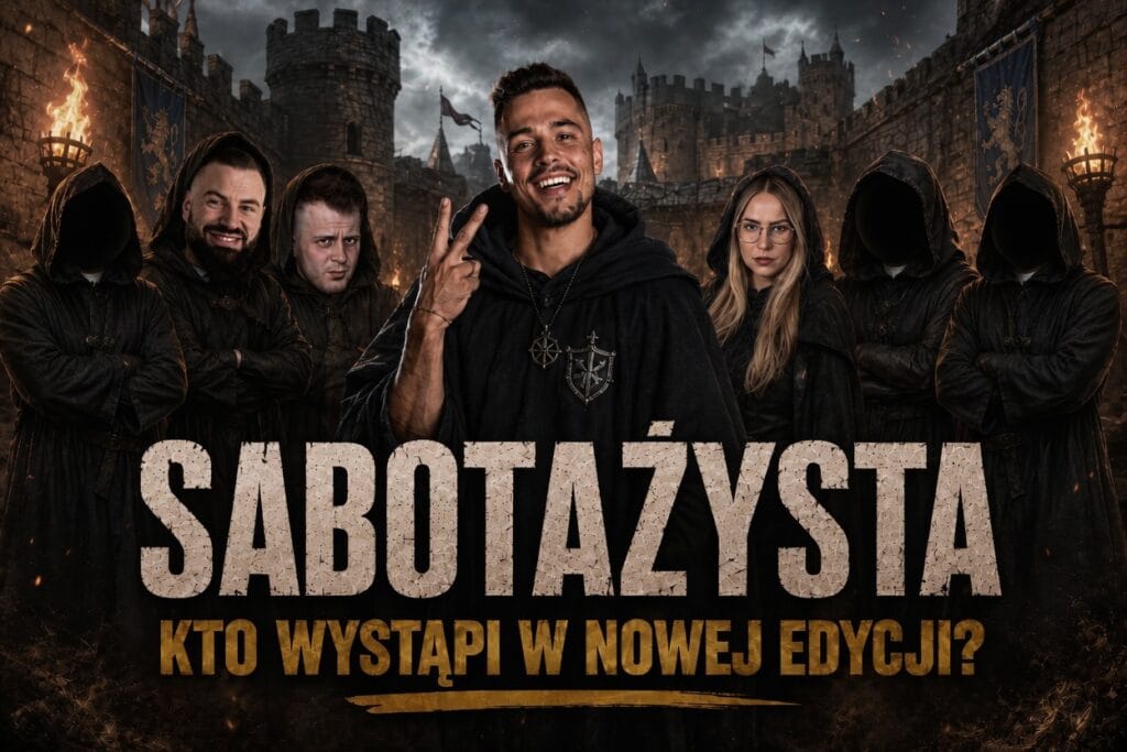 Sabotażysta 5 - Rezi zapowiada nową edycję programu w średniowiecznym klimacie