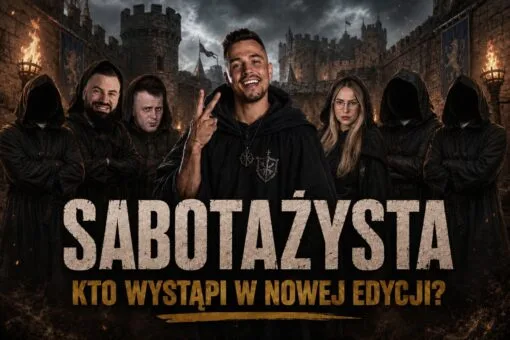 Sabotażysta 5 - Rezi zapowiada nową edycję programu w średniowiecznym klimacie