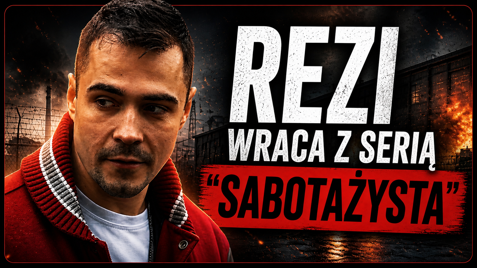 Sabotażysta Reziego zwiastun 2026 z datą premiery w kinach i na YouTube