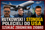 Rutkowski i Stonoga polecieli do USA. Chcą odnaleźć Zbigniewa Ziobrę. Co się tam dzieje? 31 Rutkowski i Stonoga podczas podróży do USA w związku z poszukiwaniami Zbigniewa Ziobry