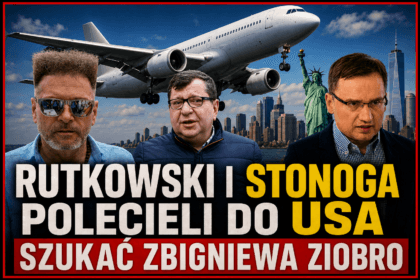 Rutkowski i Stonoga polecieli do USA. Chcą odnaleźć Zbigniewa Ziobrę. Co się tam dzieje? 18 Rutkowski i Stonoga podczas podróży do USA w związku z poszukiwaniami Zbigniewa Ziobry