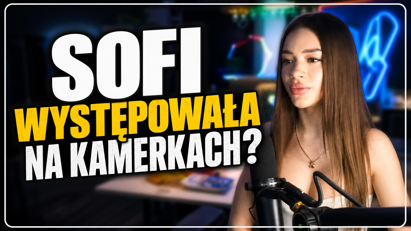 Sofi zabiera głos w sprawie kamerek i swojej przeszłości. Partnerka Wojtek Gola odpowiada na zarzuty i tłumaczy, jak wyglądała jej aktywność oraz co naprawdę się wydarzyło