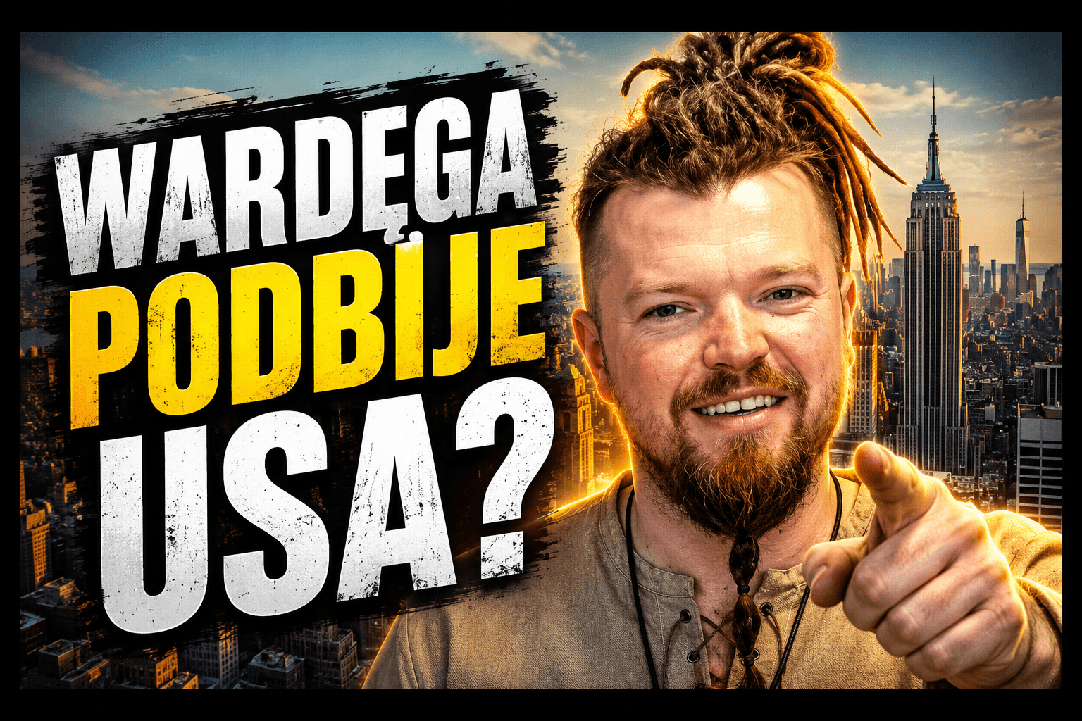 Sylwester Wardęga spróbuje podbić Amerykę? Nowy format ma zmienić wszystko 1 Sylwester Wardęga wrócił na YouTube po siedmiu latach przerwy i pokazał nowy format nagrywany w lesie