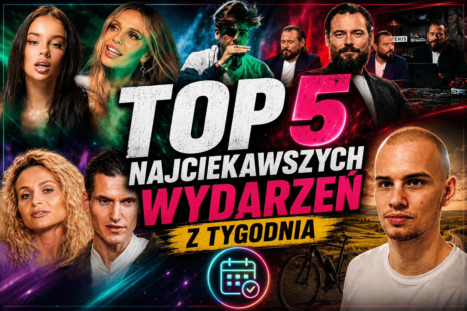 Top 5 najciekawszych wydarzeń tygodnia - influencerzy, streamerzy, viralowe akcje i internetowe dramy, o których mówiła cała sieć. Sprawdź nasze podsumowanie tygodnia.