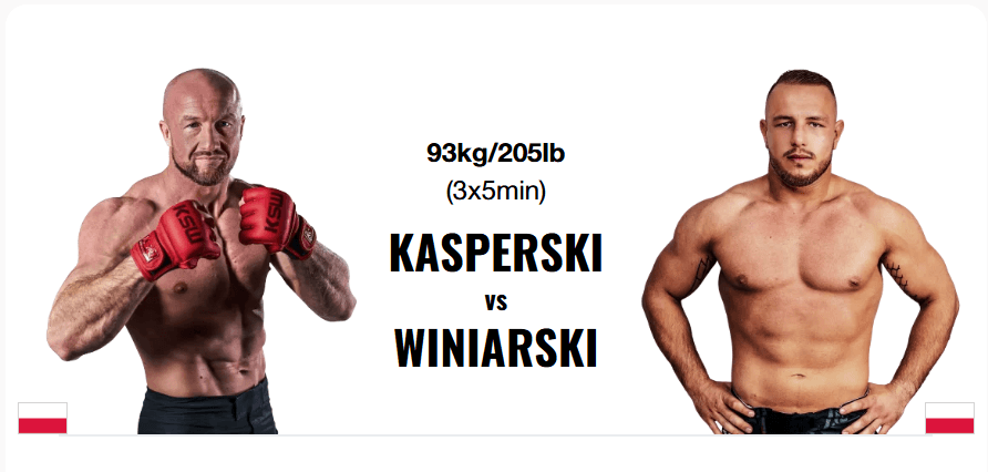 Typowanie KSW 118. Karta walk i faworyci gali w Kaliszu 3 Kasperski vs Winiarski na KSW 118