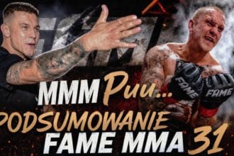 Fame MMA 31: dużo emocji, jeszcze więcej chaosu. Czy to była dobra gala? Wyniki i ocena gali 3 Kto wygrał turniej? Finalna ocena gali FAME MMA 31