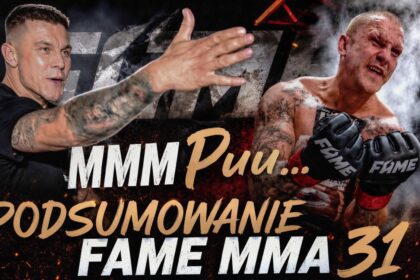 Kto wygrał turniej? Finalna ocena gali FAME MMA 31
