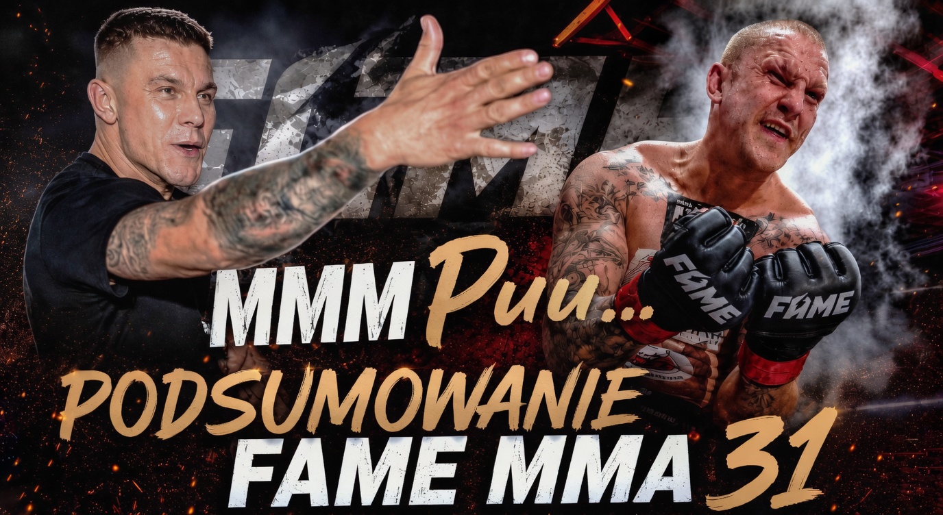 Kto wygrał turniej? Finalna ocena gali FAME MMA 31