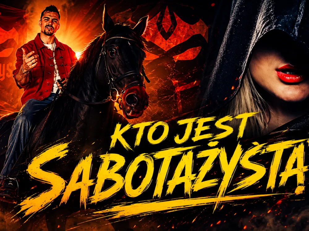 Rezi dosiadł konia i powiedział za dużo… Znamy zwycięzcę show Sabotażysta 5! 12 Sabotażysta 5 Rezi dosiadł konia