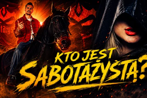 Rezi dosiadł konia i powiedział za dużo… Znamy zwycięzcę show Sabotażysta 5! 2 Sabotażysta 5 Rezi dosiadł konia