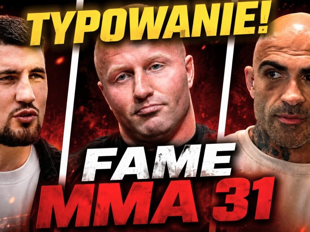 Typowanie FAME MMA 31. Pełna karta walk i faworyci. Kto wygra turniej? 9 Gala FAME MMA 31 karta walk analiza
