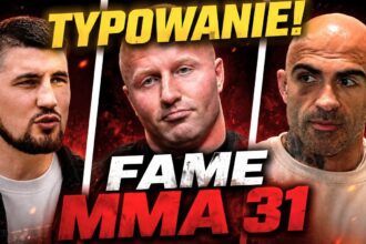 Gala FAME MMA 31 karta walk analiza