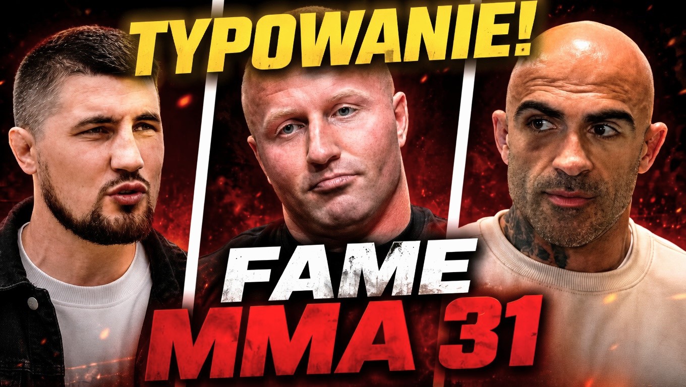 Gala FAME MMA 31 karta walk analiza