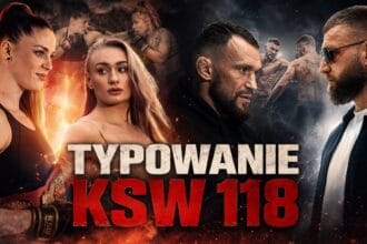 Typowanie KSW 118. Karta walk i faworyci gali w Kaliszu 2 Typowanie KSW 118 kalisz