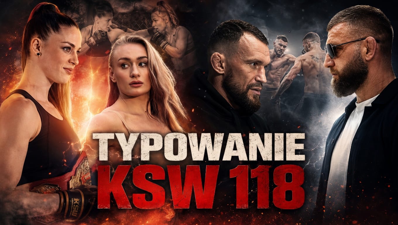 Typowanie KSW 118. Karta walk i faworyci gali w Kaliszu 1 Typowanie KSW 118 kalisz