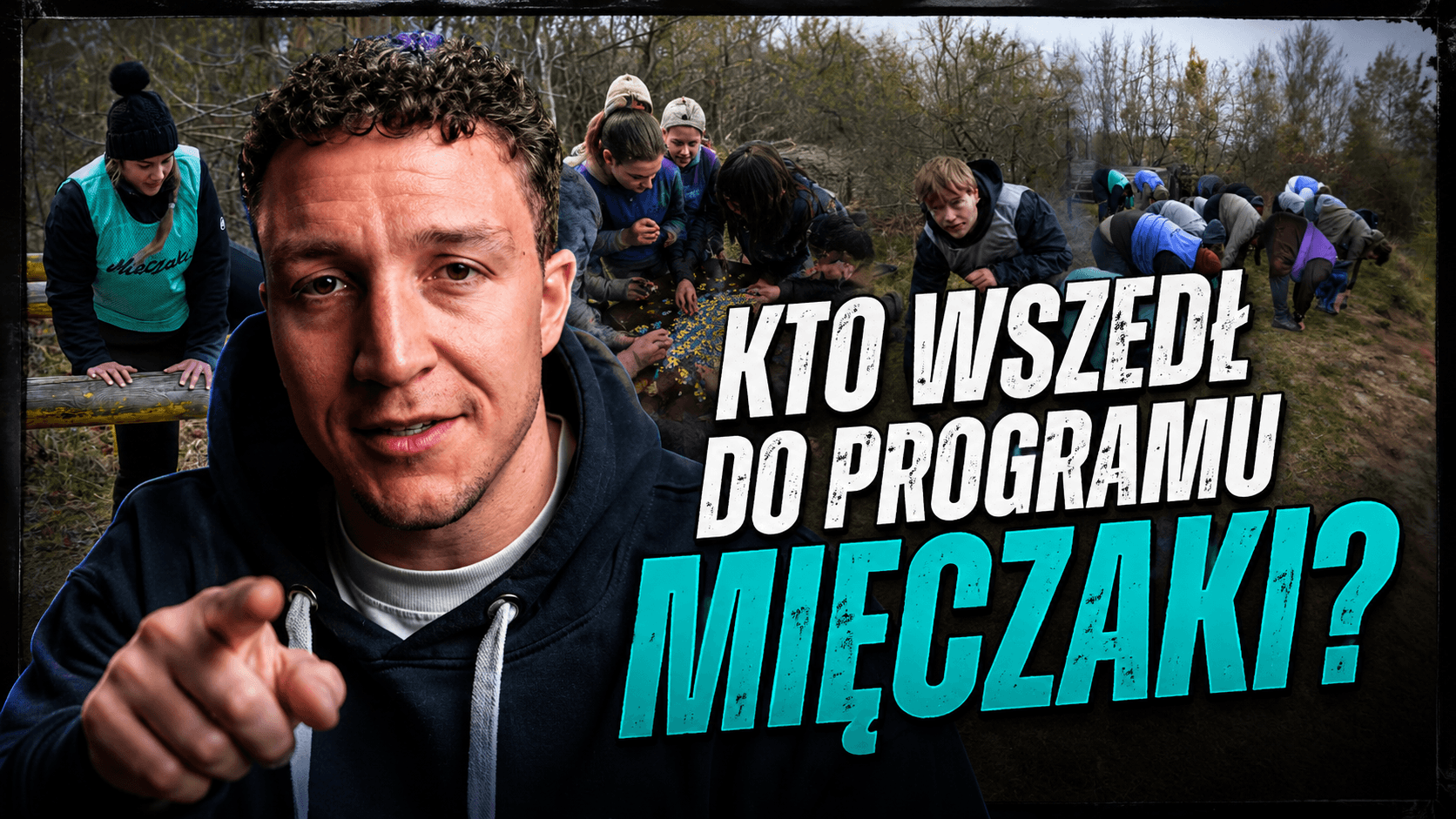 MIĘCZAKI AJ - kto wszedł do programu? Poznaliśmy 14 uczestników pierwszego sezonu 1 Mięczaki AJ - AJ ogłasza listę 14 uczestników, którzy awansowali do pierwszego sezonu programu