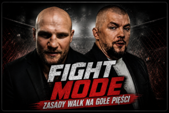 FIGHT MODE – zasady walki na gołe pięści, 5 rund po 2 minuty, oktagon, dozwolone i niedozwolone techniki, gala Poznań 2026