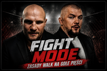 FIGHT MODE – zasady walki na gołe pięści, 5 rund po 2 minuty, oktagon, dozwolone i niedozwolone techniki, gala Poznań 2026