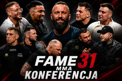 FAME MMA 31 konferencja już w poniedziałek wielkie starcia i napięcia przed galą