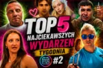 Top 5 najciekawszych wydarzeń tygodnia #2 13 Top 5 najciekawszych wydarzeń tygodnia #2. Kolaż przedstawiający pięć najgłośniejszych tematów tygodnia: Denisa Załęckiego, Bartek Kubickiego i Zofię Strulak, Friza i Przemka Pro, Monikę Kociołek oraz Skolima.