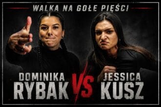 Dominika Rybak kontra Jessica Kusz na gali Fight Mode 1 w Poznaniu - karta walk walk na gołe pięści