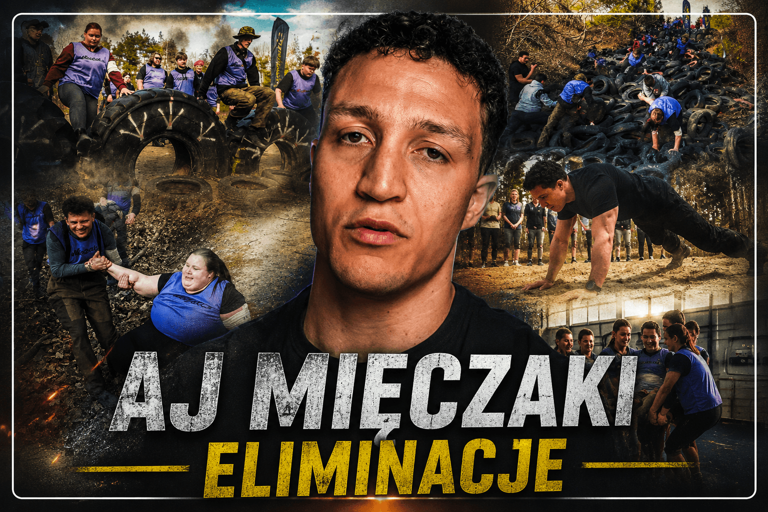 Mięczaki podczas brutalnej 48-godzinnej selekcji w Adventure Parku Kolibki w Gdyni