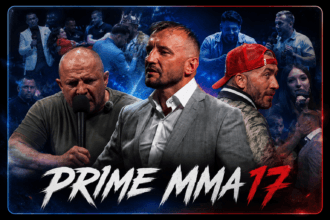 Prime MMA 17 karta walk. Walka Bartnik vs Parke budzi największe emocje 6 PRIME MMA 17 karta walk – Taazy vs Tyburski, Muran vs Rashid i Norman Parke na oficjalnym plakacie gali