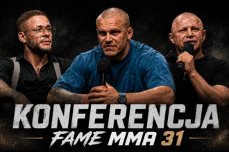 Fame MMA 31 konferencja karta walk zawodnicy zapowiedź gali freak fight Polska