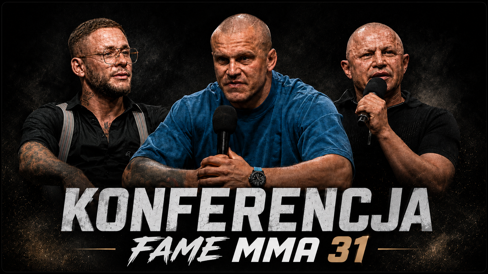Fame MMA 31 konferencja karta walk zawodnicy zapowiedź gali freak fight Polska