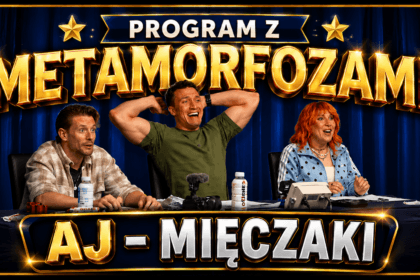 AJ Mięczaki! YouTuber rusza z projektem za 5 milionów! 2 AJ prezentuje projekt Mięczaki podczas castingu do największego programu metamorfoz w Polsce