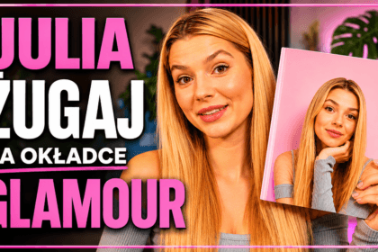 Julia Żugaj na okładce Glamour Polska. Influencerka otwiera nowy etap kariery? 4 Julia Żugaj na okładce magazynu Glamour Polska podczas sesji zdjęciowej do czerwcowego wydania