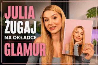 Julia Żugaj na okładce Glamour Polska. Influencerka otwiera nowy etap kariery? 3 Julia Żugaj na okładce magazynu Glamour Polska podczas sesji zdjęciowej do czerwcowego wydania